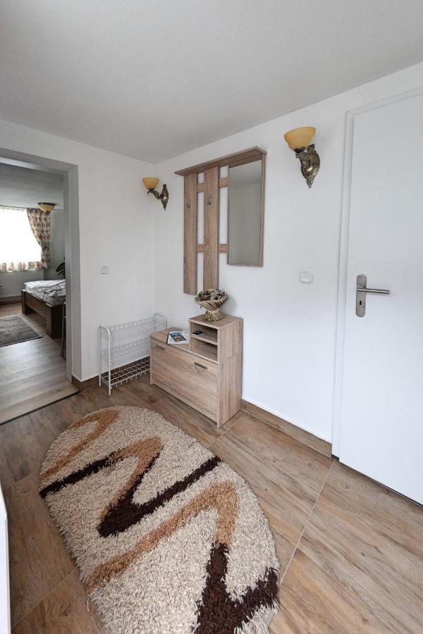 Zur Krone - Ferienhaus 1 Widdershausen Kültér fotó
