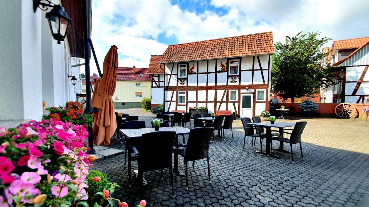 Zur Krone - Ferienhaus 1 Widdershausen Kültér fotó